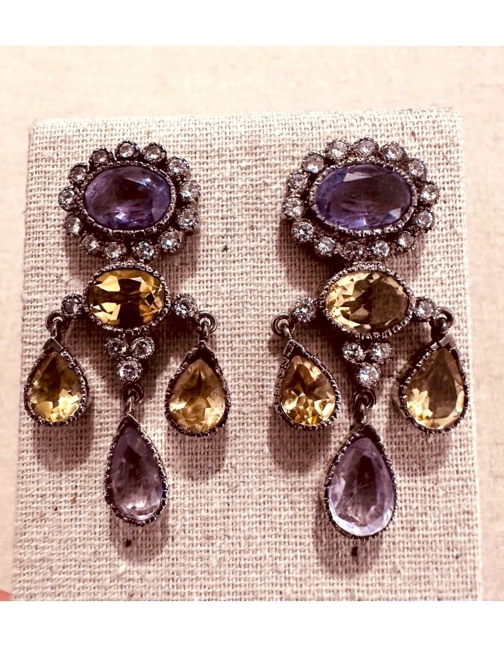 Art Karat | Earrings | Semi-Precious Drop Earrings